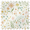 Scandi Meadow, Orangery - Twist&Fit Roller Blind